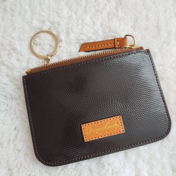 Dooney & Bourke Sienna Briana Tote & Pouch - Picture 8 of 11